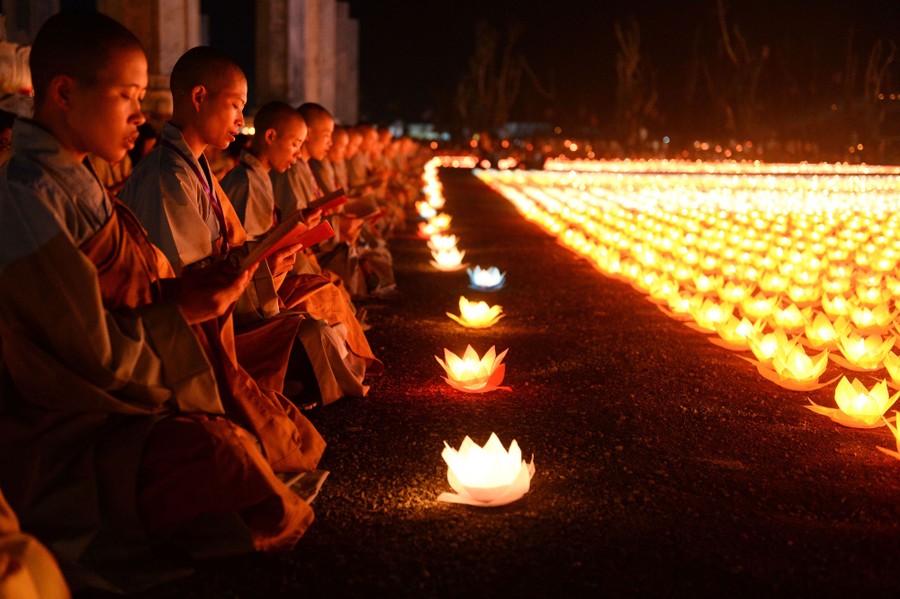 Buddha Day Celebrations in Photos The Atlantic