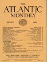 August 1921 Cover