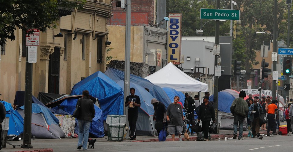 How to Solve Los Angeles's Homelessness Crisis - The Atlantic