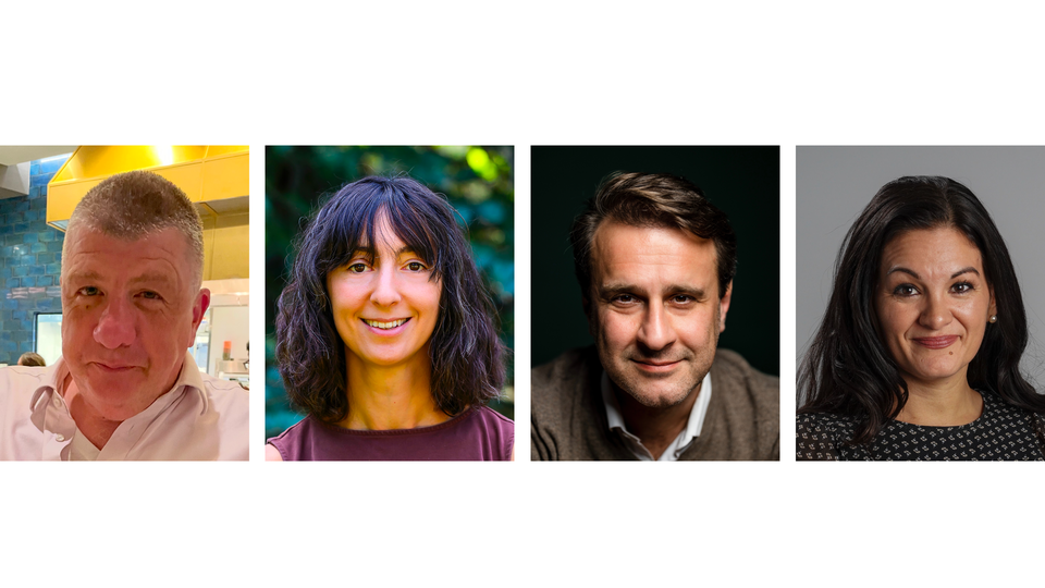 New hires Paul Beckett, Lily Meyer, Simon Shuster, and Yvonne Wingett Sanchez