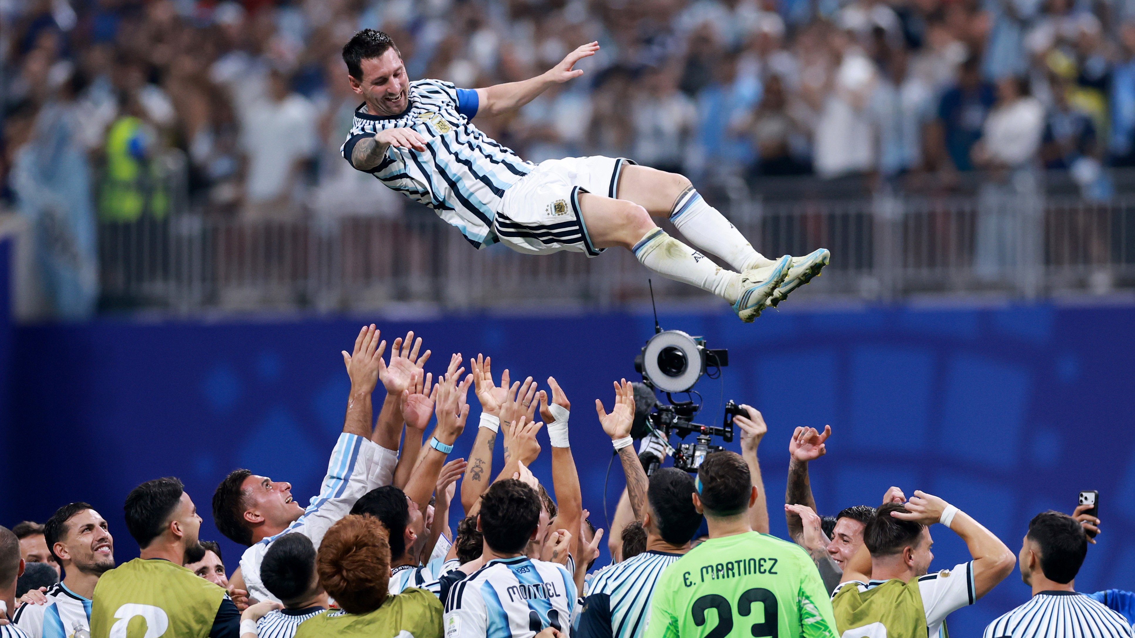 What Lionel Messi Sees
