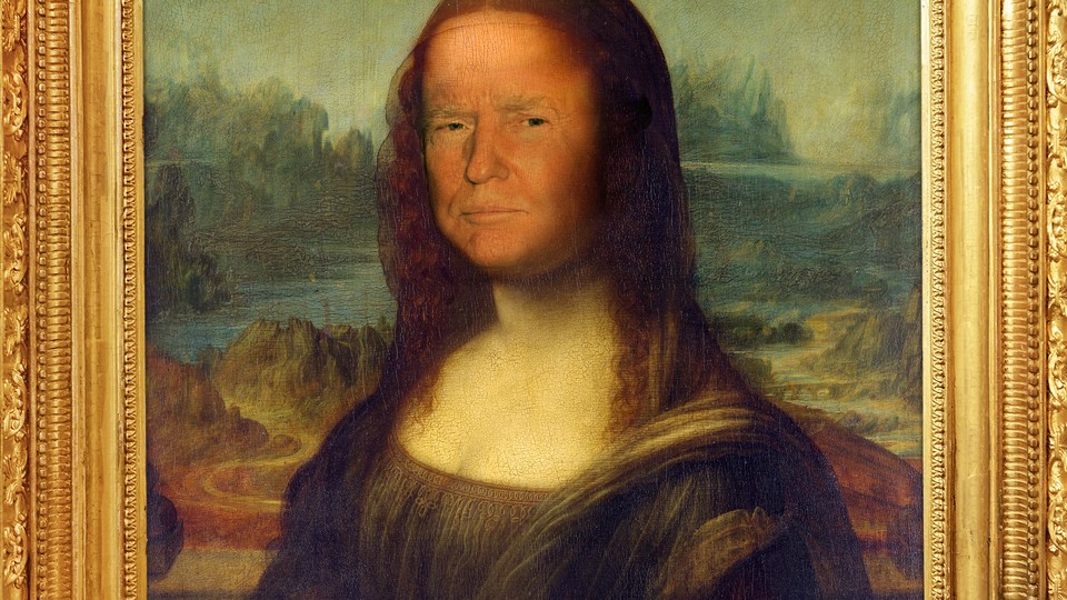 Bf Hd Monalisa - How Donald Trump Became Public Art - The Atlantic