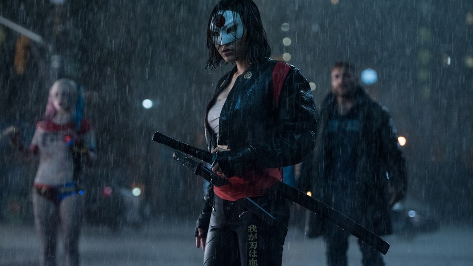 who played katana suicide squad