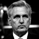 A black-and-white photograph of Representative Kevin McCarthy