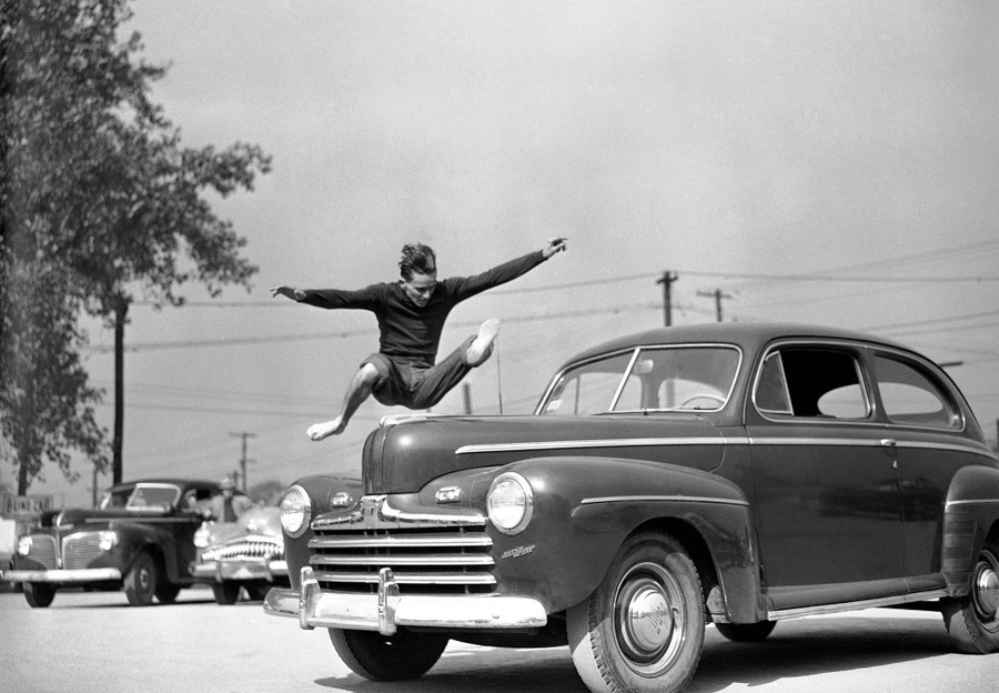 Detroit in the 1940s - The Atlantic