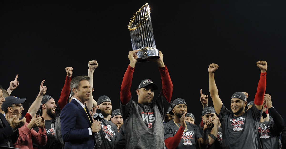 Boston Councilor Says LA Can Take 2018 World Series Title 'From