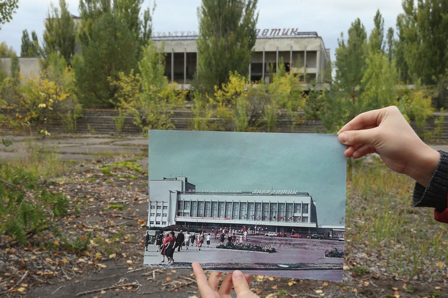 Радиация в чернобыле сейчас фото