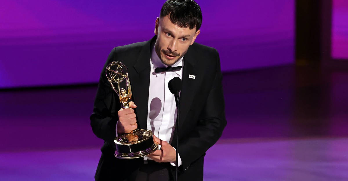 The best thing about the Emmys was the end