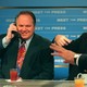 Rush Limbaugh and Newt Gingrich at a "Meet the Press" taping.