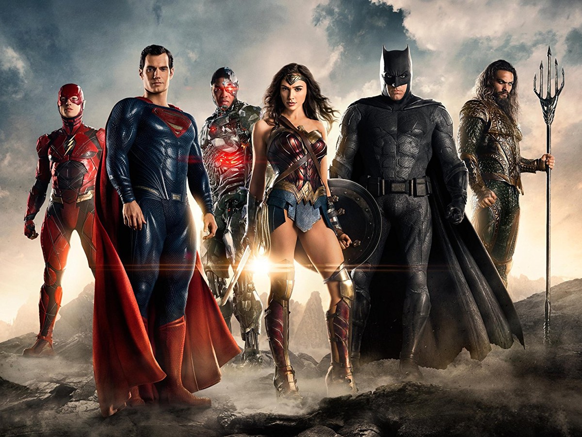 Justice League' Review: An Overstuffed Mess of Heroes - The Atlantic