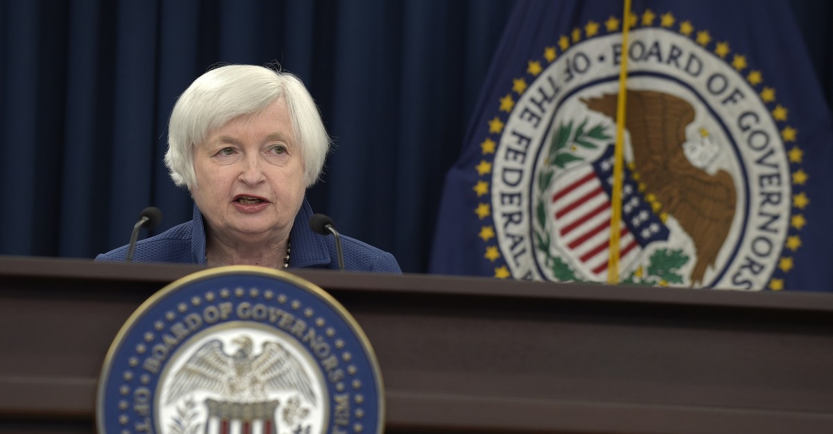 The Fed Raises Interest Rates March 2017 The Atlantic 5550