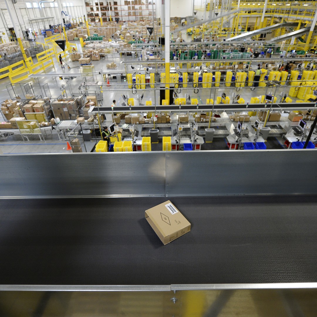When Amazon Opens Warehouses The Atlantic