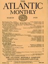 March 1925 Cover