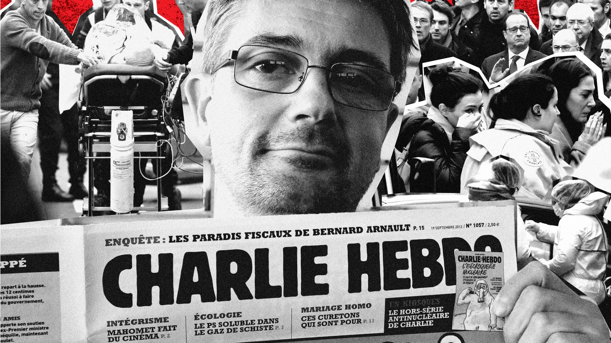 A History of French Satire Magazine Charlie Hebdo - The Atlantic