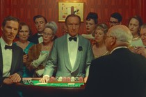 A still from "The Wonderful Story of Henry Sugar"