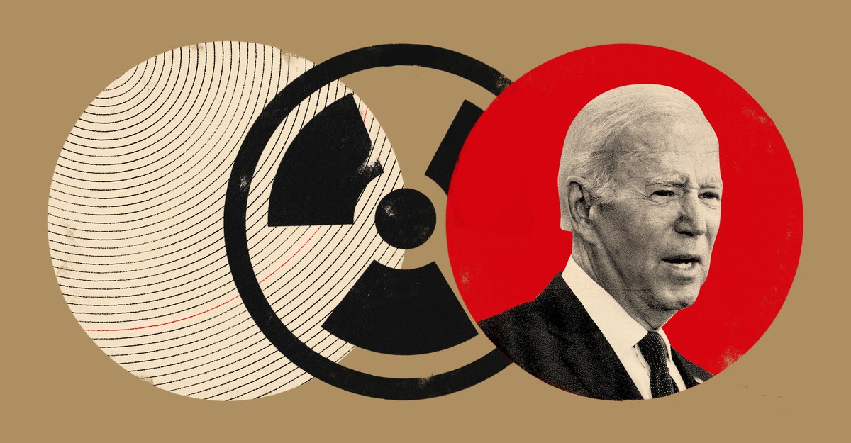 Biden Shouldn’t Let His Nuclear Anxieties Play Out This Way