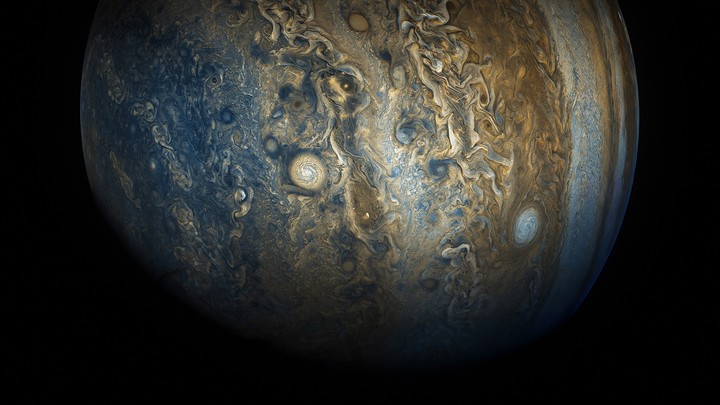 Jupiter, up close and processed