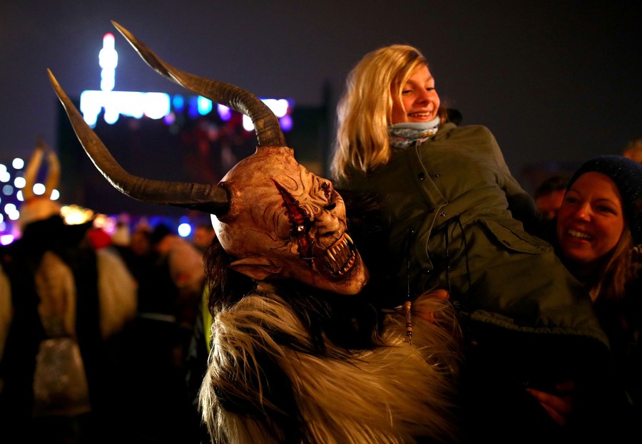 Photos Of Krampus Saint Nick S Dark Companion The Atlantic