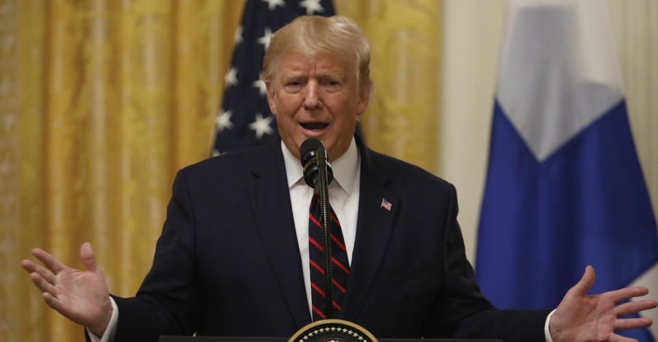 Why Trump Wouldn't Say 'Jockstrap' - The Atlantic