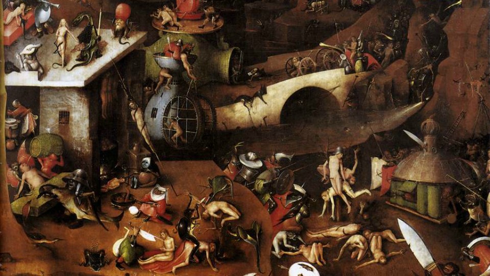 Hieronymus Bosch S Vision Of Hell Lives On Today 500 Years After The Medieval Painter S Death The Atlantic