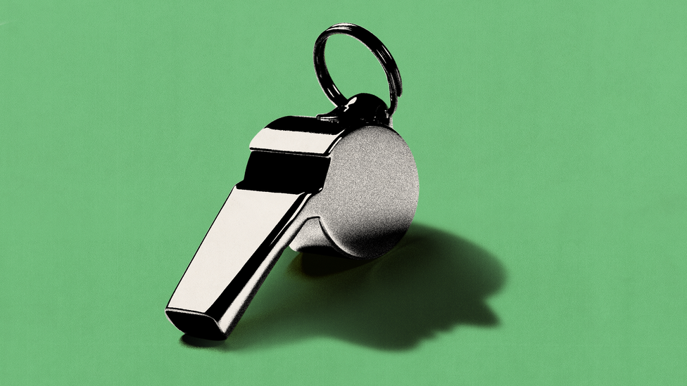 The Psychic Wounds of Being a Whistleblower - The Atlantic