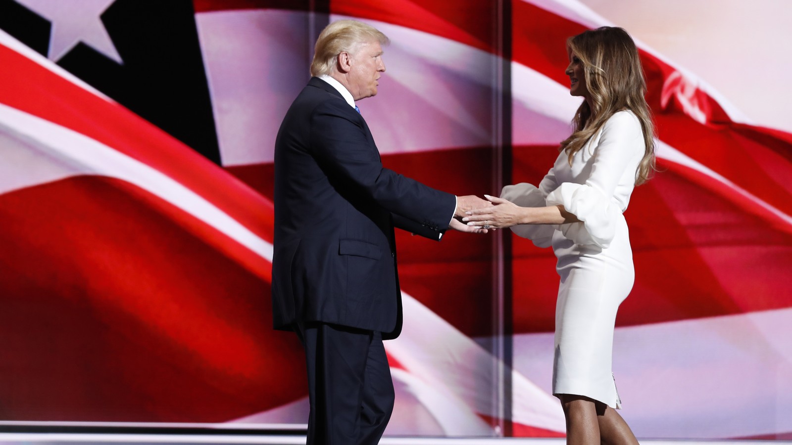 Melania Trump's Convention Speech Elevates the Value of Beauty - The  Atlantic