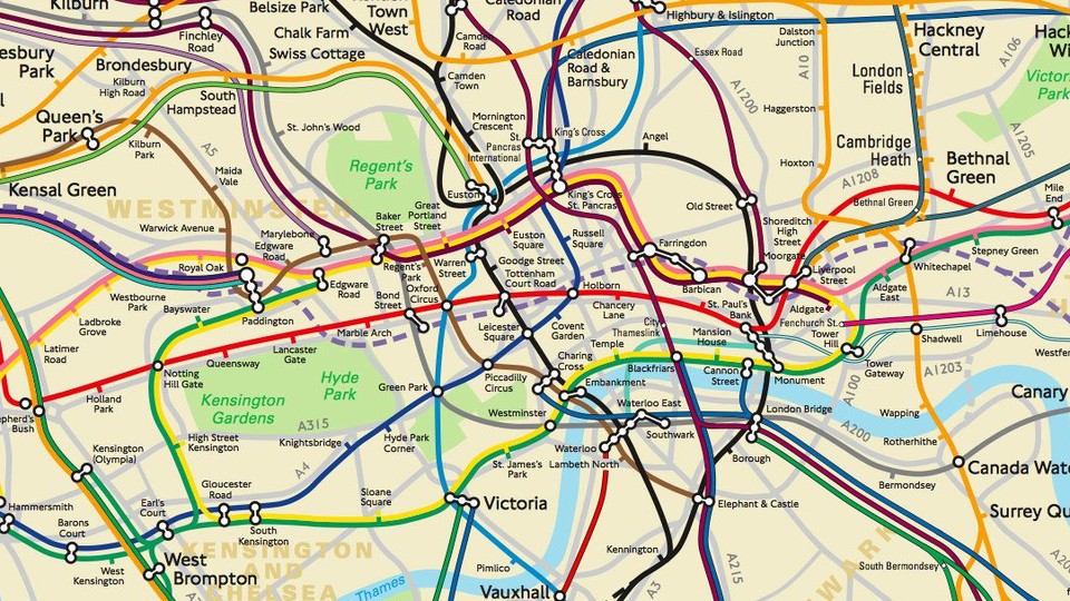 Various Issues of LONDON TRANSPORT ROUTE MAPS 