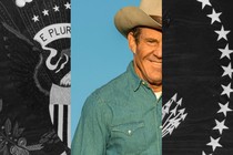 Dennis Quaid as Ronald Reagan in “Reagan”