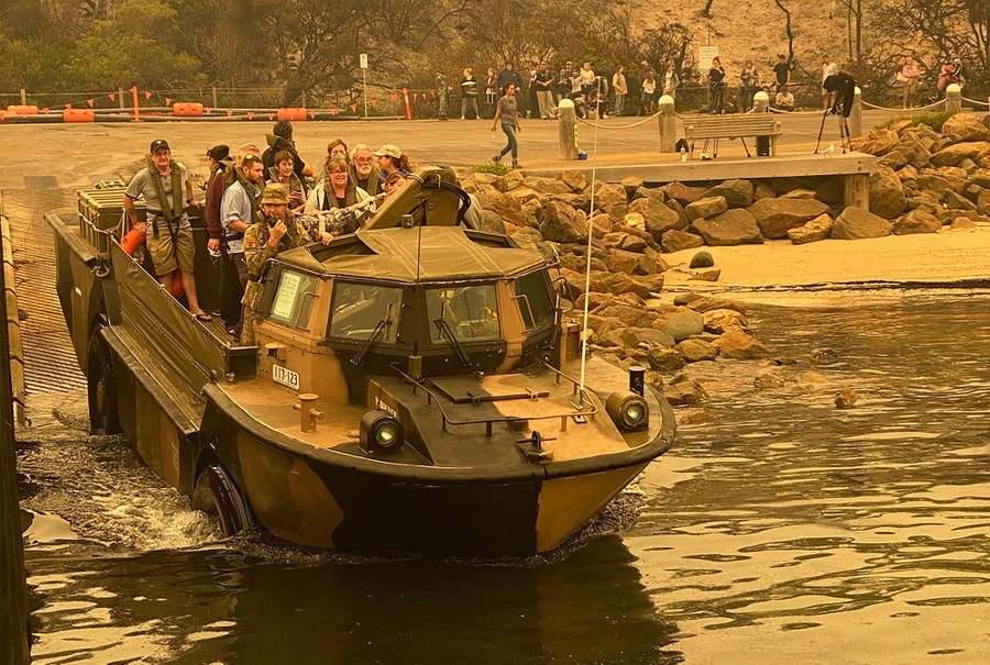 Photos Of Australia’s Bushfire Catastrophe - The Atlantic