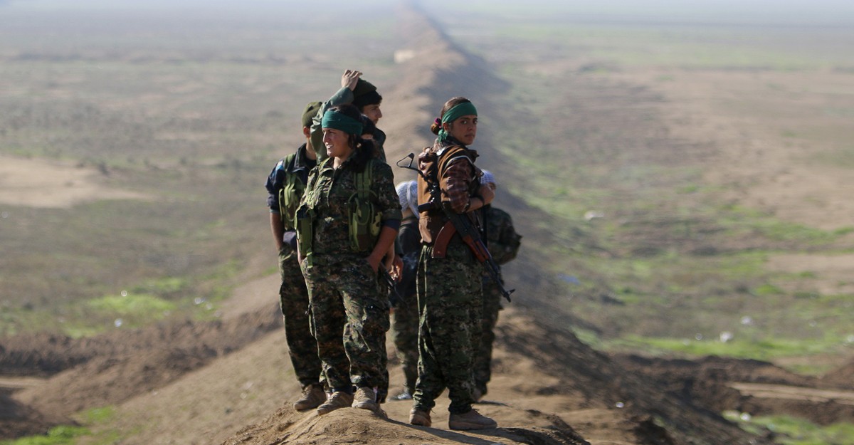 Syria's Kurds Experiment With Democracy Amid Civil War - The Atlantic