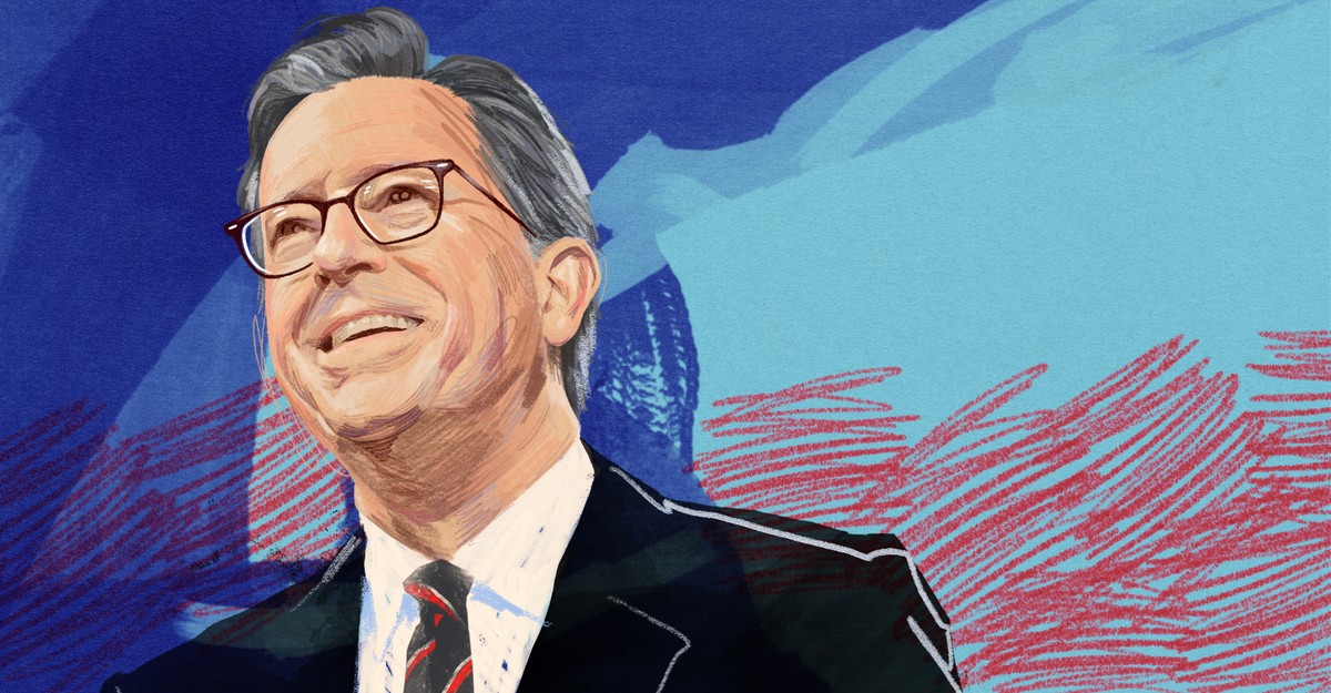 When Stephen Colbert’s tenure at “The Late Show” ends next week, so, too, will his brand of late-night TV, writes David Sims: