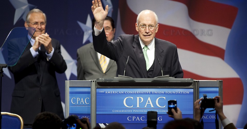 The Graciousness And Dignity Of Richard B. Cheney - The Atlantic