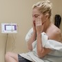 Lady Gaga during a doctor's visit in the 'Five Foot Two' documentary
