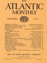 September 1914 Cover