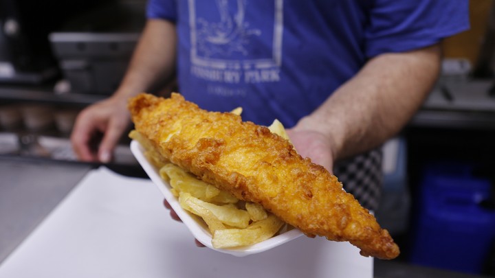 Fish and chips