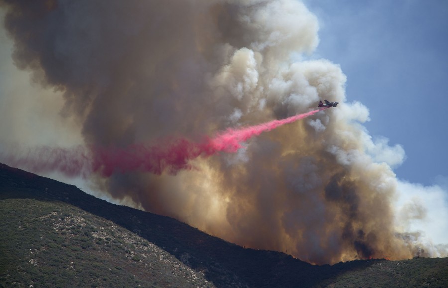 Western Wildfires Have Burned More Than 7 Million Acres This Year The 