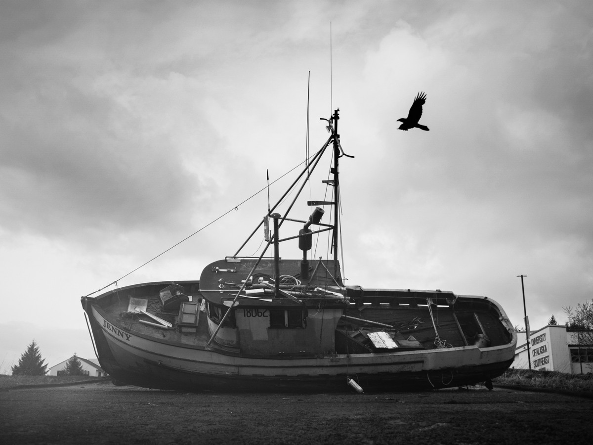 Alaska's Abandoned Ships Are Piling Up - The Atlantic