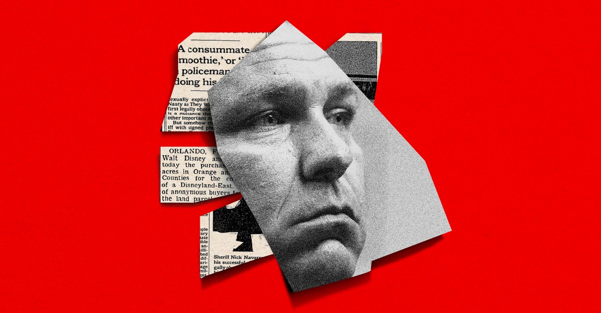 DeSantis’s Anti-Disney Moves Are Illegal - The Atlantic