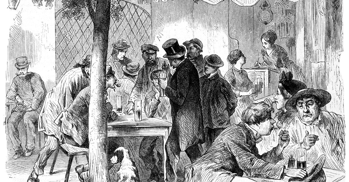 How the Beer Garden Came to Be The Atlantic