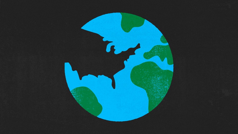 An illustration of the globe