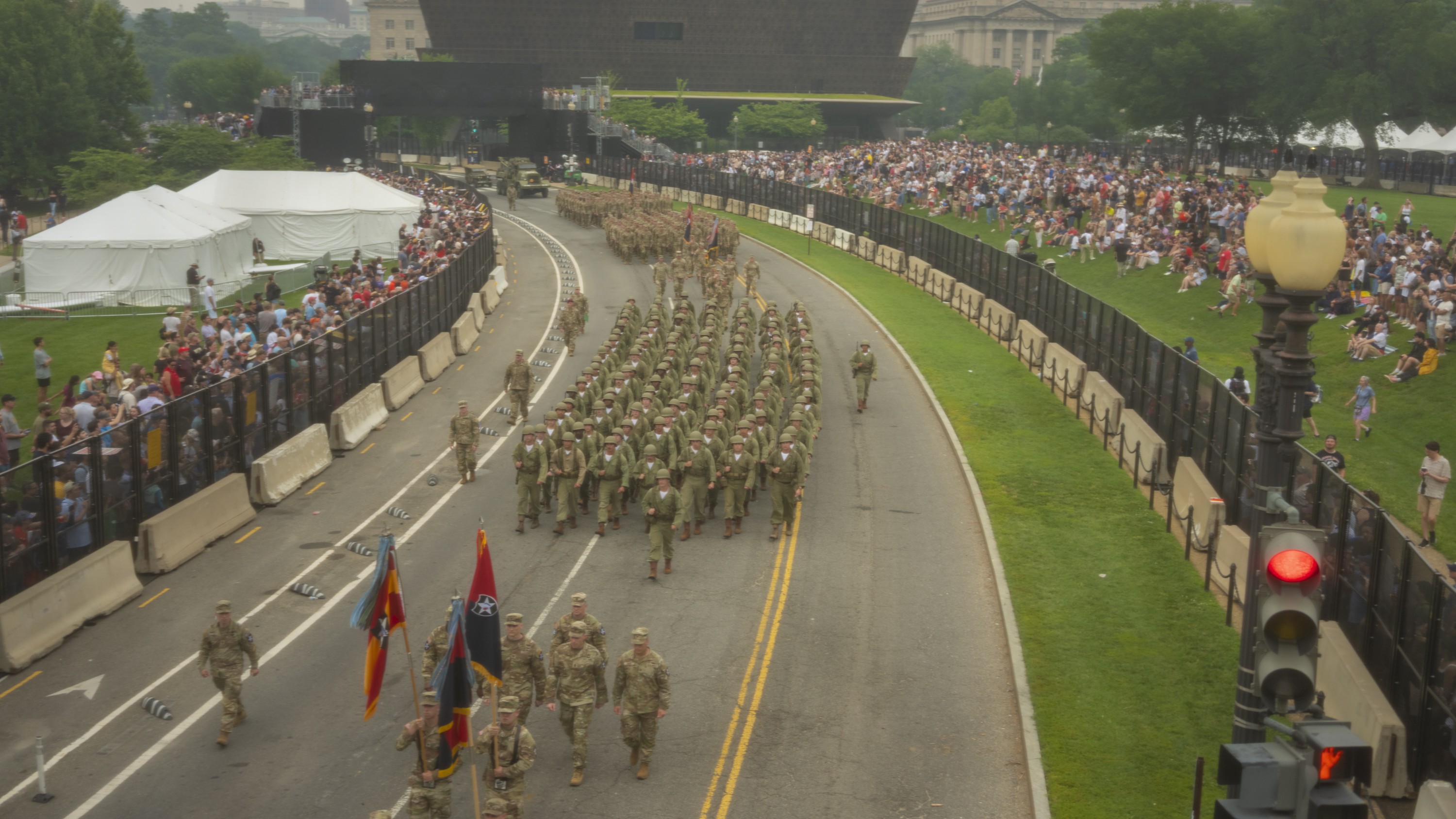 Photos: A Military Parade in D.C.