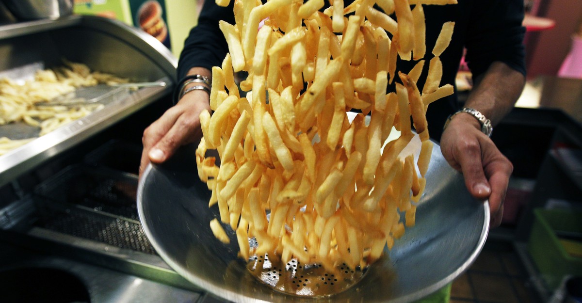 Where Was the First French Fry Made? The Atlantic