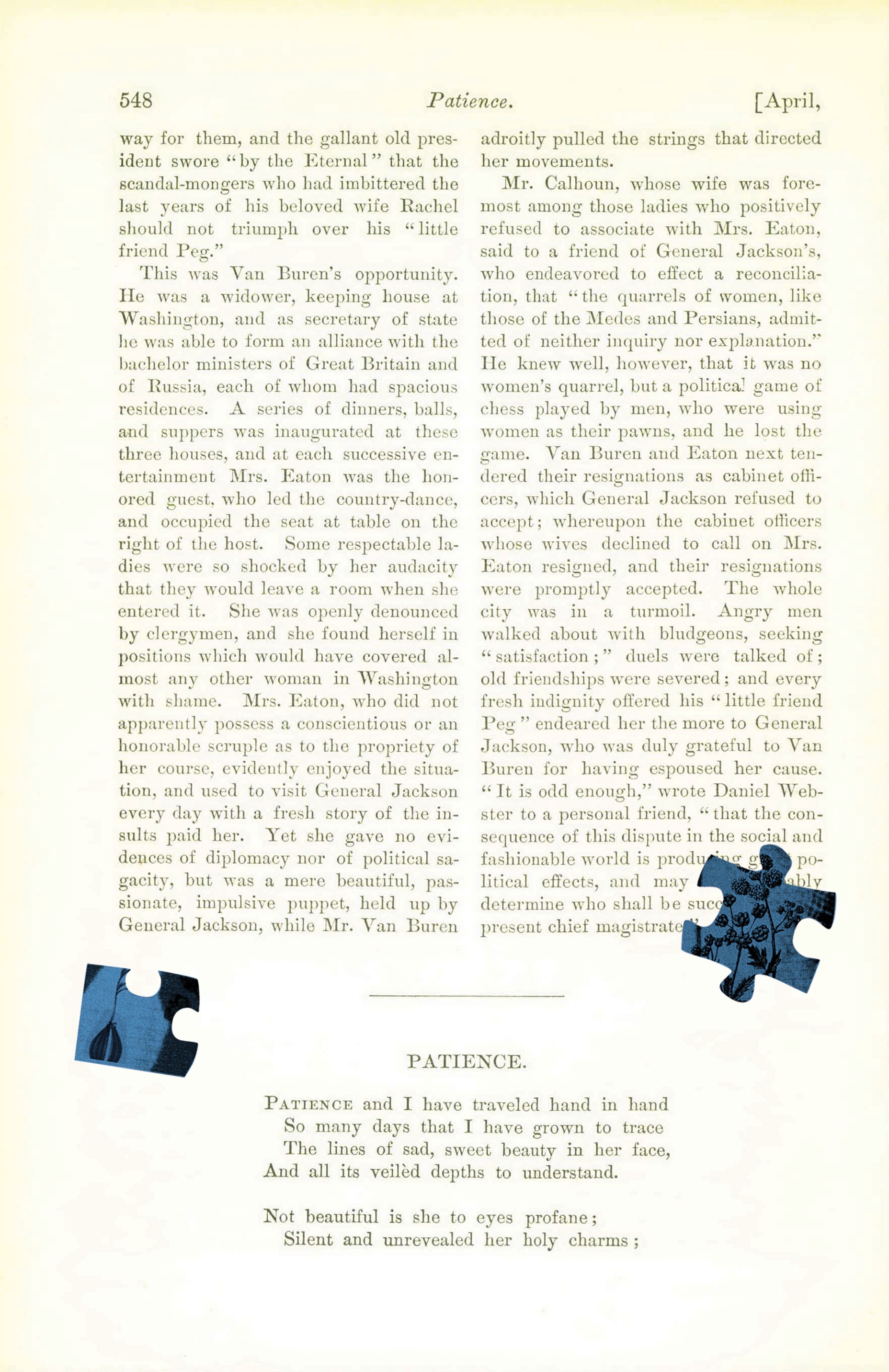 A Poem by Edith Wharton: 'Patience' - The Atlantic