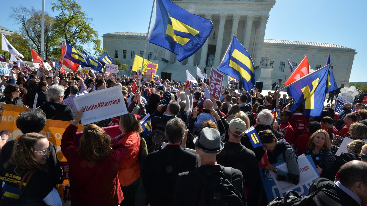 Supreme Court Divided In Same Sex Marriage Arguments The