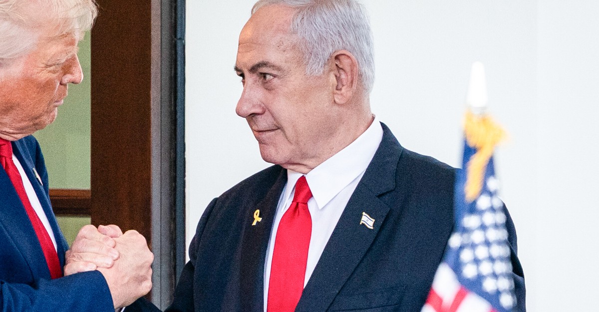 Trump Is Crushing the Netanyahu Myth