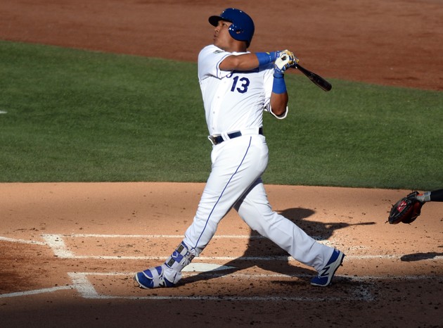 Eric Hosmer and Salvador Perez homer in the 3rd - 2016 MLB All