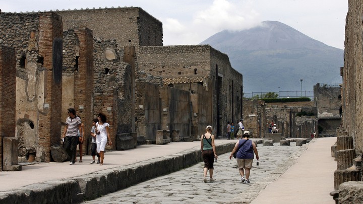 The Graffiti at Pompeii - The Atlantic