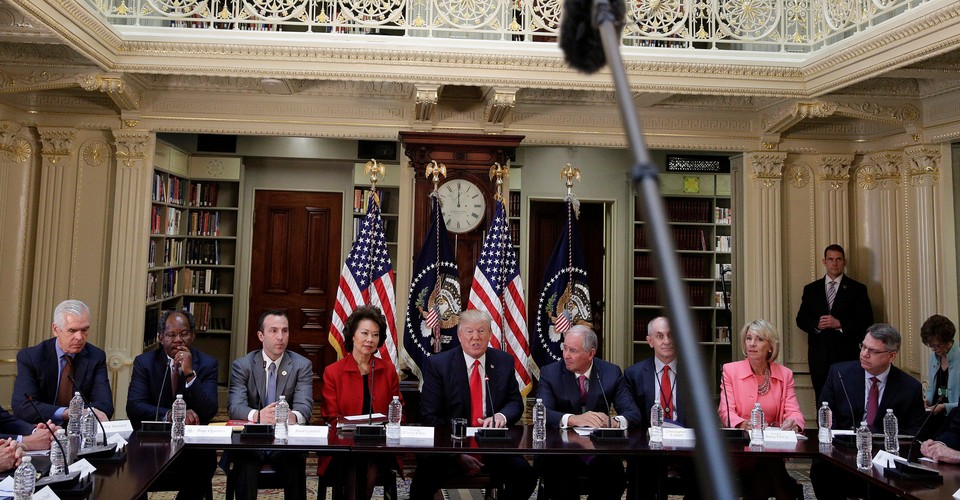 The White House Is Under Siege - The Atlantic