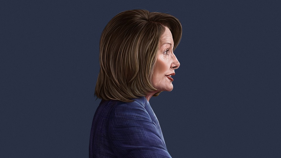 A portrait of Nancy Pelosi