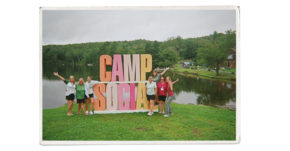 Why Grown Women Are Reliving Childhood at Adult Summer Camp
